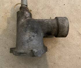 Ch5353 Lexus 2003 Coolant Thermostat Housing-water Outlet Oem Ch5353 Lexus 2003 Coolant Thermostat Housing-water Outlet Oem