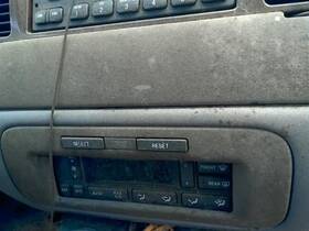 655-00696b Lincoln Temperature Control Fits 99 And Town Car 98143