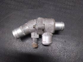 F2le-8a587-ac Lincoln 1993 1994 1995 1996 1997 1998 Mark Viii Thermostat Housing Oem F2le 4.6