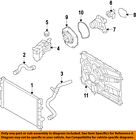 Lr2-engine Lr003203 Land Rover Oem Coolant Thermostat