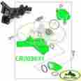 Lr005631e Lr005631 Lr 005631 Eurospare Land Rover Thermostat Assy