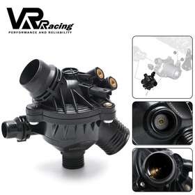 Lz-thk01bk Lzone Black Thermostat For Bmw 128i 135i 328i 330i 335i 335xi 525i 528i 535i 530i Z4