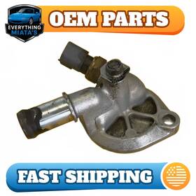 Mazda 001-385-4alu Oem Nb Miata 1999-2005 Rear Coolant Outlet Good