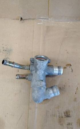 348.mz1811 Mazda 2011 Cx-9 3.7l Thermostat Housing 348.mz1811 Mazda 2011 Cx-9 3.7l Thermostat Housing