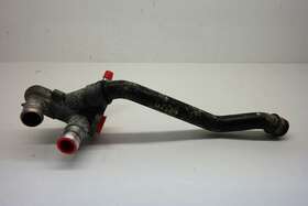 348.mz1814 Mazda 08-15 Cx9 3.7l Engine Thermostat Housing Assembly Oem