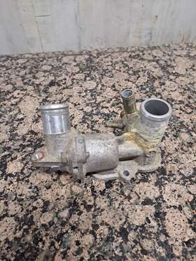 Mazda 6-port 04 Rx8 Rx-8 13b 1.3l Engine Thermostat Housing Oem