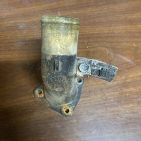 N350-15-172 Mazda Genuine Rx-7 89-91 Engine Coolant Thermostat Housing Cover N350-15-172 Mazda Genuine Rx-7 89-91 Engine Coolant Thermostat Housing Cover