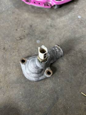 W0133-1630303 Mazda Thermostat Housing Cover - 1990-1993 Miata Oem