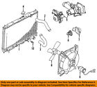 Md178715 Mopar Chrysler Coolant Thermostat Housing