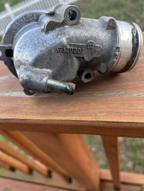1022030275 Mercedes-benz W140/r129 S600 600s Sl600 Thermostat Housing With