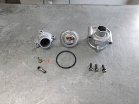 1022030374 Mercedes-benz W201 W124 190e 230e 4 Cylinder Thermostat Housing With New