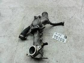 1112001303 Mercedes-benz 2000 2001 2002 2004 Slk230 Thermostat Housing Coolant Water Pipe Oem