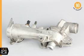 1112030673 Mercedes-benz 97-04 W203 C230 Slk230 Thermostat Housing Oem