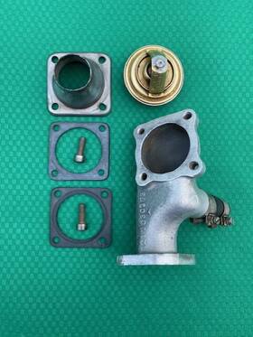 1212030373 Mercedes-benz Mesrcedes-benz 190sl Thermostat Housing With Parts
