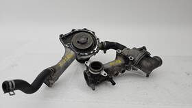 1708321194 Mercedes-benz 1997-2004 R10 Slk230 Engine Housing Thermostat Unit With Water Pump Oem 1708321194 Mercedes-benz 1997-2004 R10 Slk230 Engine Housing Thermostat Unit With Water Pump Oem