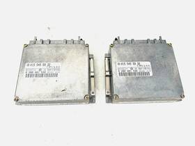 2105845917 Mercedes-benz 1992-1995 W140 S600 600se 600sl M120 V12 Engine Dme Computer Set Oem #2