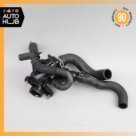 Mercedes-benz 2702000415 W117 Cla250 Engine Coolant Thermostat With Hose Oem