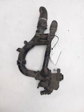 Mercedes-benz 348.mb1b17 Thermostat Housing Fits Mercedes-benz C300 2017 Oem