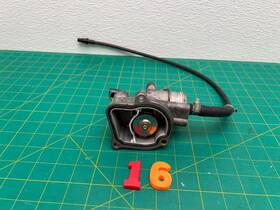 6462000715 Mercedes-benz 05-06 W211 E320 3.2l Dci Engine Coolant Thermostat With Housing Oem
