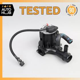 Mercedes-benz 6512001015 W212 E250 Ml250 Om651 Coolant Thermostat Housing Oem