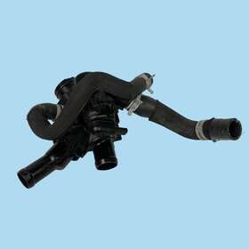 A2602002900 Mercedes-benz Engine Thermostat Housing Oem W177 A220 Cla250 Cla35 Glb250