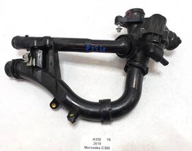 A2742003400 Mercedes-benz 2015-2018 Oem C300 A205 W205 M274 2.0l Engine Thermostat Housing Hose