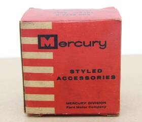 Edg-8575-d Mercury Genuine Parts Vtg. Styled Accessories 1952-1958 Thermostat Assembly With Box