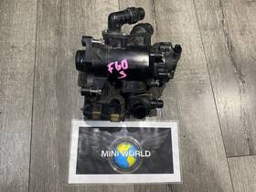 0631943-08 Mini Gnuine Cooper F60 2022-24 Water Pump Thermostat Housing 0631943
