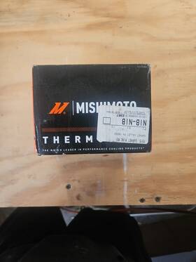 Mishimoto Automotive Mmts-wra-12a Mishymoto 2012-2018 Jeep Wrangler J K Thermostat Housing With