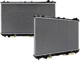 R1910-at Mishimoto Plastic End-tank Radiator For 1997-2001 Toyota Camry 3.0l