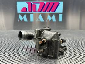 1305a043 Mitsubishi 2003-2005 Lancer Evolution 8 Thermostat Housing Evo 1305a043 Mitsubishi 2003-2005 Lancer Evolution 8 Thermostat Housing Evo