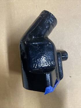 1116776 Mopar Medium And Hd Dodge Trucks 1948-1960 Elbow Thermostat Housing Nos