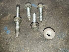 983.ch8505 Mopar 2005 Dodge Ram1500 Srt-10 Thermostat Housing Bolts