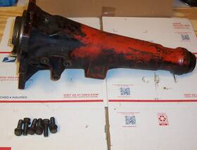 Mopar C-99127 67 68 Dodge Plymouth 4 Speed Tail Housing Oem Gtx Road Runner Superbee With Bolts