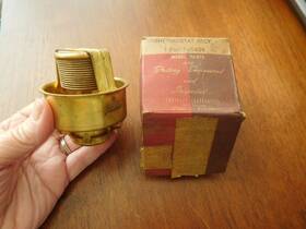 645494 Mopar Chrysler 1936 1941 Dpcd 165 Degree Thermostat 645494 Mopar Chrysler 1936 1941 Dpcd 165 Degree Thermostat