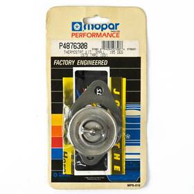 P4876308 Mopar Thermostat Kit 1979 Thru 1991 - Nos -e P4876308 Mopar Thermostat Kit 1979 Thru 1991 - Nos -e