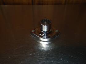 Wn102825 Mopar Chrome Thermostat Housing Water Neck 318 340 360 383 440 Small Big Block