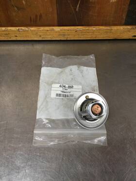 Kmg1471 Moss 434-180 Mg Midget Mga Mgb Triumph Spitfire Tr4 Tr6 Aftermarket Thermostat.