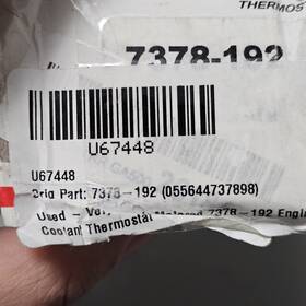 7378-192 Motorad Fail-safe Thermostat
