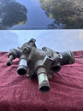 Motorad Ch6022 Engine Coolant Thermostat Housing-water Outlet 90-93 Acura Integra
