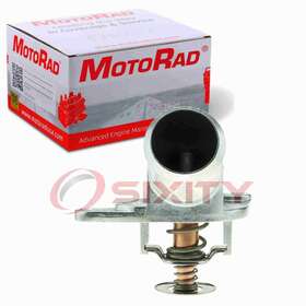 Sx-2b82 Motorad 2003 Engine Belts Cooling Coolant Thermostat Housing Assembly For Gmc Savana 3500 Rv