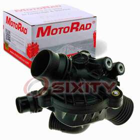 Sx-9rd0 Motorad Coolant Thermostat Housing Assembly For 2011-2014 Bmw X6 Engine Bt