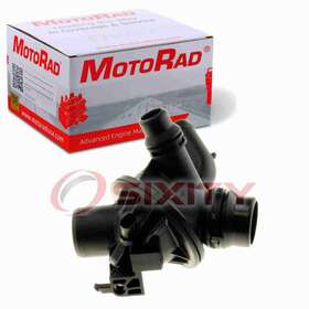 Sx-a4ew Motorad Coolant Thermostat Housing Assembly For 2011-2017 Bmw 535i Gt Xdrive Jj