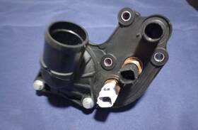 Ta2204sfs Motorad Engine Coolant Thermostat Housing Assembly And Sensors For Ford Explorer