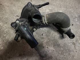 Mn74c4 Motorcraft Thermostat Housing Outlet An Hose Ford F150 3.5l V6 Ecoboost