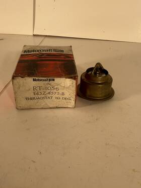 E63z-8575-b Motorcraft Rt-1056 Nos Engine Coolant Thermostat - 192 Degree Oem