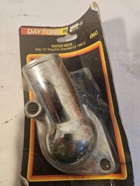 Mr. Gasket 9843 Mr. Daytona Water Neck Chevrolet V-8 1966-75 #9843