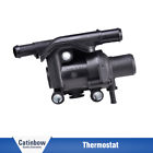 Ys4z-8592-bd Mrla0254300 Catinbow Thermostat Housing Water Outlet For Ford Focus 578787364825