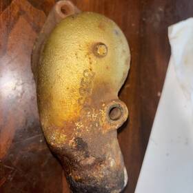 3133686 Nash 1953-1954 Ambassador Thermostat Housing