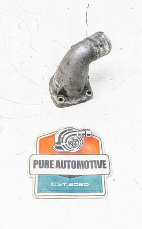13049-53f00 Nissan 1991-1998 240sx S13 S14 Thermostat Housing Coolant Neck Oem